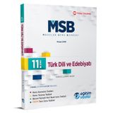 11. Sınıf Türk Dili ve Edebiyatı Modüler Soru Bankası Eğitim Vadisi Yayınları