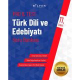 11. Sınıf Türk Dili ve Edebiyatı ProTest Soru Bankası-Bilfen Yayınları