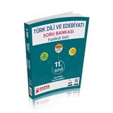 11. Sınıf Türk Dili ve Edebiyatı Soru Bankası Fasikül Seti Zafer Yayınları