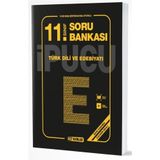 11. Sınıf Türk Dili ve Edebiyatı Soru Bankası - Hız Yayınları
