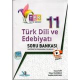 11. Sınıf Türk Dili ve Edebiyatı Tek Serisi Video Çözümlü Soru Bankası Yayın Denizi Yayınları