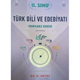 11. Sınıf Türk Dili ve Edebiyatı Tripleks Serisi Soru Bankası