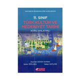 11.Sınıf Türk Kültür Ve Medeniyet Tarihi Konu Anlatımlı Yeni Müfredat-Esen Yayınları