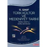 11.Sınıf Türk Kültür ve Medeniyet Tarihi Konu Özetli Soru Bankası Esen Yayınları