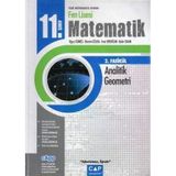 11. Sınıf Yeni Müfredata Uygun Fen Lisesi Matematik 2. Fasikül / Analitik Geometri "Ezberletmez Öğretir"