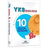 11.Sınıf Yks İngilizce 10 Özgün Deneme-İrem Yayıncılık
