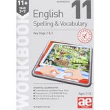 11+ Spelling and Vocabulary Workbook 11: Advanced Level