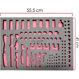 110 Bölmeli Eva Organizer, Lokma ve Cırcır Kol Için, 55,5X41 cm - Seçenek 1