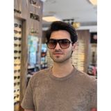 110 C03 56 Polo Exchange Güneş Gözlüğü - Siyah