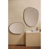 110 cm Asimetrik Duvar Dekorasyon Aynası - Konsol Üstü Salon Dekorasyon Aynası (Tek Fiyatıdır)-56