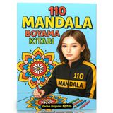 110 En Süper Mandala Boyama Kitabı