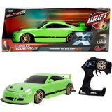 1:10 Fast & Furious Brian's Porsche 911 Gt3 (997) USB Şarjlı Uzaktan Kumandalı Drift Araba - 10 cm
