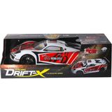 1:10 Kumandalı Drift Araba – Yüksek Hız ve Full Fonksiyon - Beyaz - Kırmızı