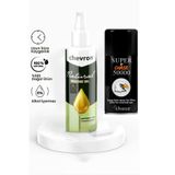 110 ML Doğal Su Bazlı Extra Kayganlaştırıcı Jel + 50BİN Sprey CV9450956S9540