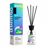 110 Ml Ölçülü Aurora Drift Bambu Çubuklu Oda Kokusu Cam Şişe