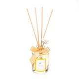110 ml Silindir Şişe Amber Çiçeği Oda Kokusu