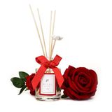 110 ml Silindir Şişe Bambu Çubuklu Love Oda Kokusu
