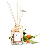 110 ml Silindir Şişe Bambu Çubuklu Spıce Orange Oda Kokusu