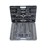 110 Parça Pafta Kılavuz Seti S2 Çelik Profesyonel M2-m18 Metrik WF-11377