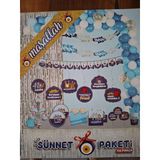 110 Parça Sünnet Süsü Seti
