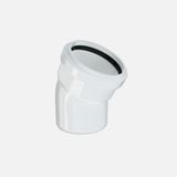 110 x 45 mm Dirsek Pvc-U
