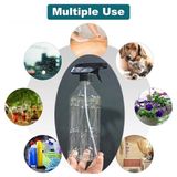 1100 ml Fonksiyonlu Şeffaf Sprey Şişesi 1000ml Tetikli Sprey Bidonu Su Kabı, Berber Fısfısı Boş Şişe