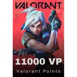 11000 Vp Valorant Points