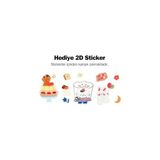 1100ML Pipetli/pipetsiz Kullanım Sevimli Hayvanlar Desenli Kulplu Askılı Tritan Su Matara (Lacivert) - Bitki Çayı