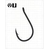 1101 Chınu W/rıng Black Nikel Olta Iğnesi - NO:4