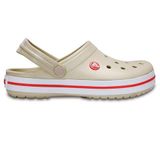 11016 Crocs Crocband Unisex Terlik Krem