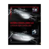 11042 H4 Vision Plus Gıa Csp Led Xenon Far Ampulu 64W 7200 Lm