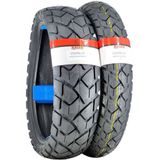110/80-17 ve 150/60-17 Tl Dubleks Lastik Set