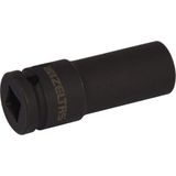 1108067011 1/2" Altı Köşe Havalı Derin Lokma Anahtar, Siyah, 11 mm