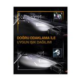 11089 Opel Insignia 2014-2018 Uyumlu Super Mini/Slim Csp Led Xenon Far Canbus 9012 35W 9400 Lumen