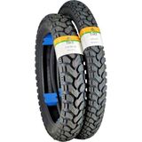 110/90-18 ve 275-21 Tl (Tubeless - Dubleks) Lastik Takımı DRAGON14