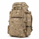110L Taktik Sırt Çantası, Cordura 1000D, MOLLE Sistemli Outdoor Kamp ve Dağcı Çantası | Tanto Bushcraft(Kamuflaj)