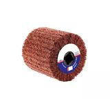 110X100x19 Kamalı Elyaf Mop Zımpara Orta Sert Afm, Elyaf Aşındırıcı Parlatma Paslanmaz Çelik, Alüminyum, Bakır, Metal,(Afm 180 Grit Nonwoven