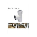 110X110x87,5 Cm Pvc Boru Te Çatal Boru Pis Su Borusu Atık Su Borusu, Tesisat Borusu