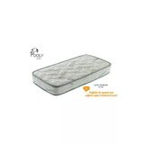 110X170 Pooly Ortopedik Yayli Yatak Bambu 110*170 16Cm Soft Ortopedik Bambu Tek Kisilik Yayli Yatak
