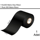 110x300 Metre Wax Ribon 1 Adet