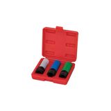 1113 00 9003 Alaşımlı Jant Lokma Takımı 1/2" 3 Parça