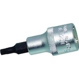 1114064010 M 10 1/2" On Iki Köşe Lokmalı Bits Uç Kısa (60 Mm), Krom, M10