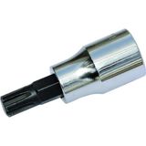 1114065006 M 6 1/2" Lokmalı (Ribe) Bits Uç, Krom, M6