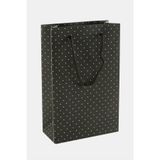 11*17 Benekli İpli Karton Çanta 1 Adet 94012