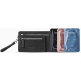 111Skin Jetsetter Passport, Cryo, Rose Gold & Black Diamond, Hediye Cüzdan - 3 Maske