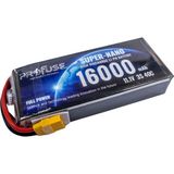 11,1V 3s 16000MAH 40C Lipo Batarya - Mavi