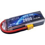 11,1V 3s 2800MAH 40C Lipo Batarya - Mavi