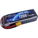 11,1V 3s 7200MAH 100C Lipo Batarya - Mavi