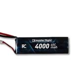 11,1V Li-po Pil 4000mAh 40C 3s Lityum Polymer Batarya