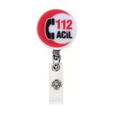 112 Acil Temalı Yoyo Yaka Kartlığı AKS-ACL-002